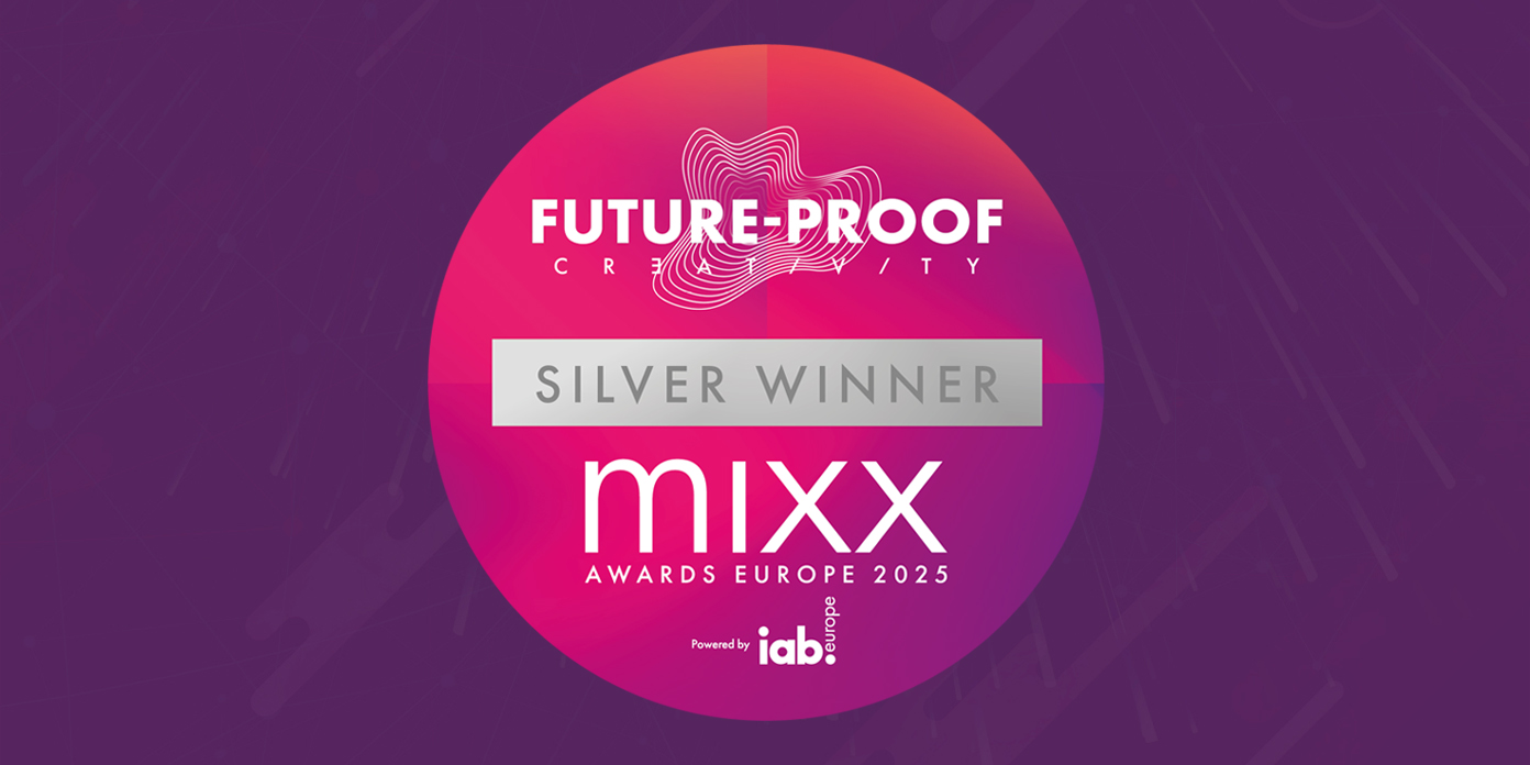 IAB Europe MIXX Awards badge logo