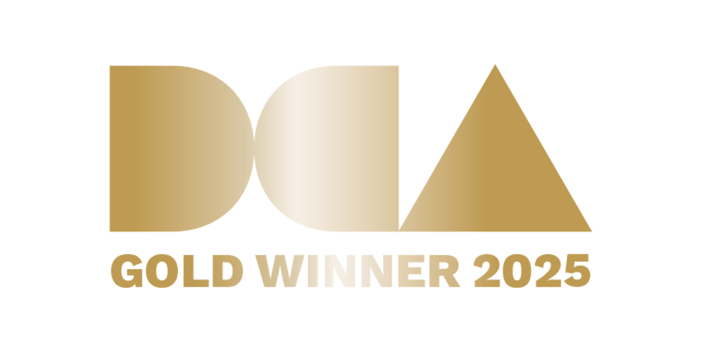 Digital Communication Awards Gold winner logo