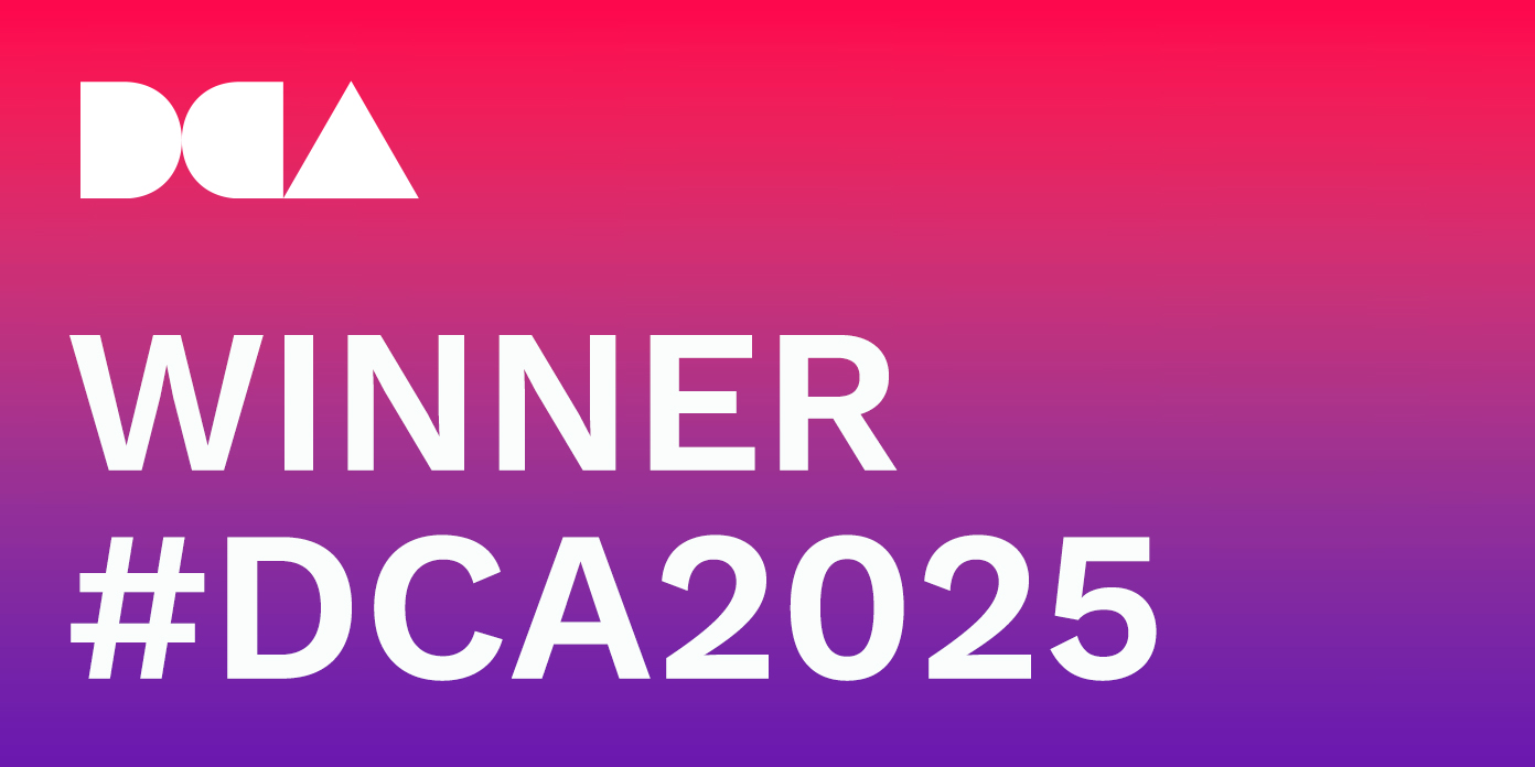 Digital Communication Awards Gold winner logo